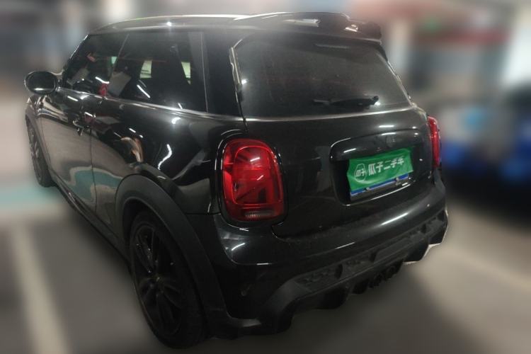 Used MINI 2022 2.0T COOPER S Black Badge Special Edition Rear Left 45 Deg