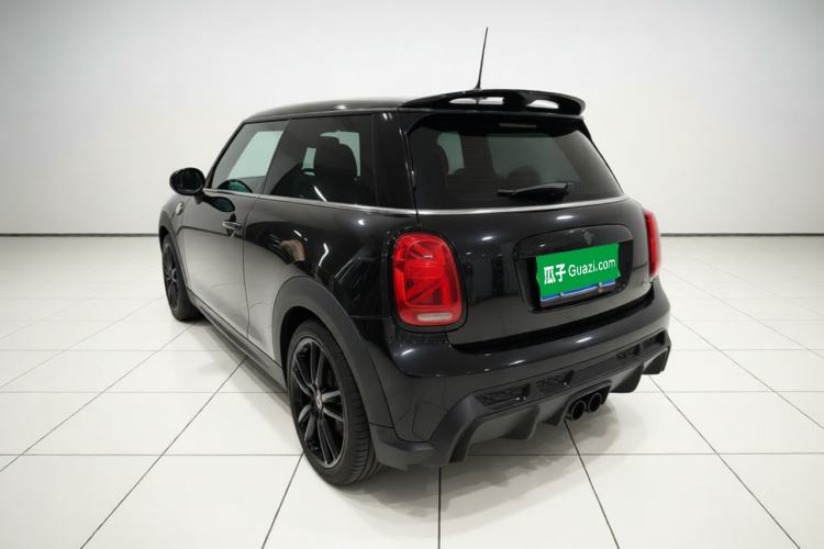 Used MINI 2022 2.0T COOPER S Black Badge Special Edition Rear Left 45 Deg