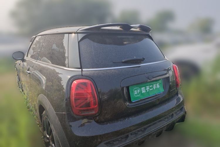 Used MINI 2022 1.5T COOPER Black Badge Special Edition Rear Left 45 Deg