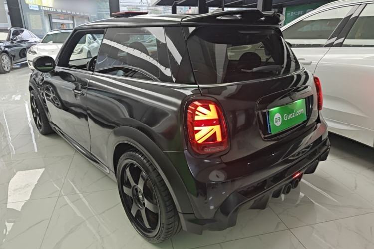 Used MINI 2022 2.0T COOPER S Black Badge Special Edition Rear Left 45 Deg