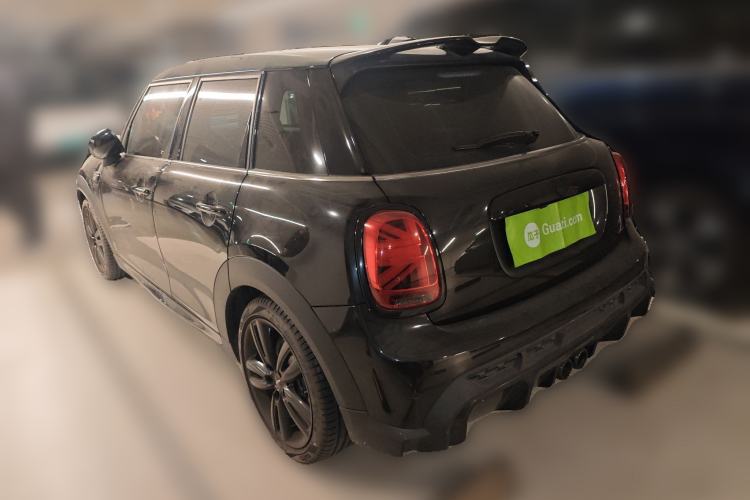 Used MINI 2022 2.0T COOPER S Black Badge Special Edition Five-Door Model Rear Left 45 Deg