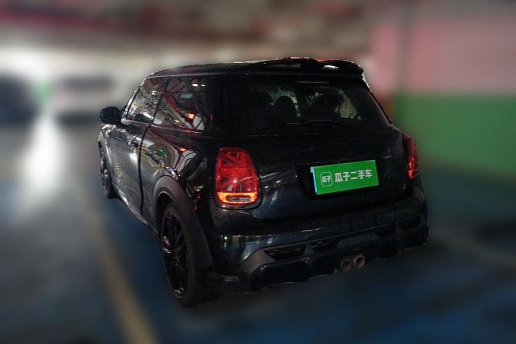 Used MINI 2022 2.0T COOPER S Black Badge Special Edition Rear Left 45 Deg