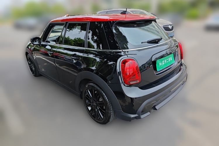 Used MINI 2022 Updated 1.5T COOPER Classic Edition Five-Door Version Rear Left 45 Deg