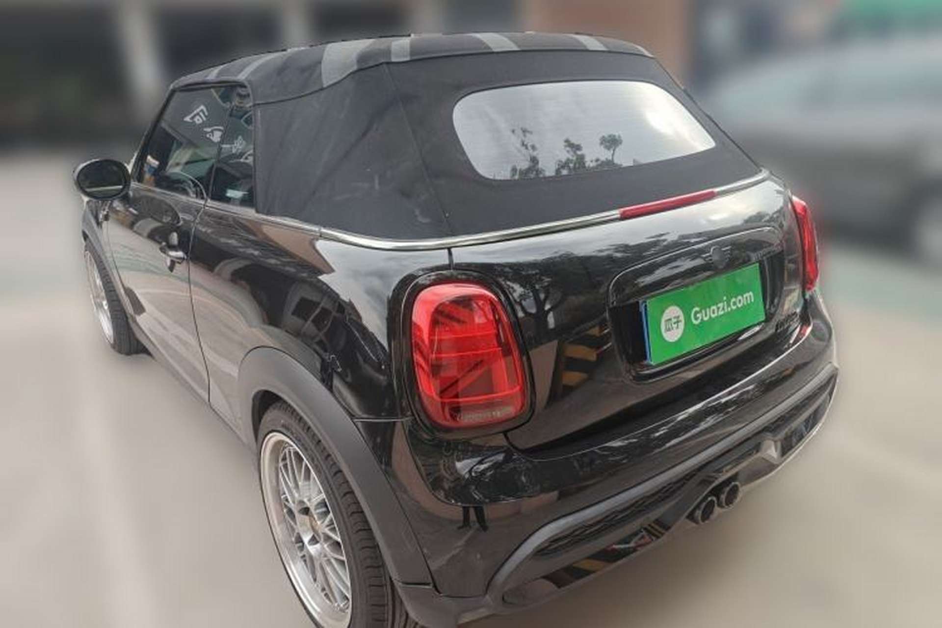 Used MINI 2022 2.0T COOPER S CABRIO Artist Rear Left 45 Deg