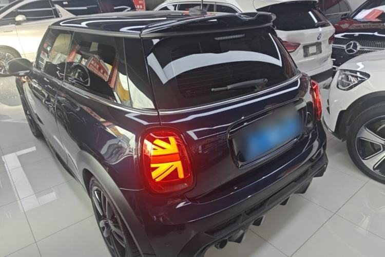 Used MINI 2022 1.5T COOPER Black Badge Special Edition Rear Left 45 Deg