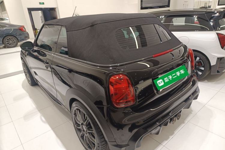 Used MINI 2022 1.5T COOPER CABRIO Black Badge Special Edition Rear Left 45 Deg