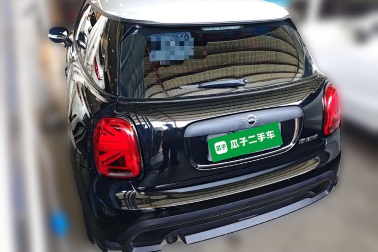 Used MINI 2022 Updated 1.5T ONE Rear Left 45 Deg