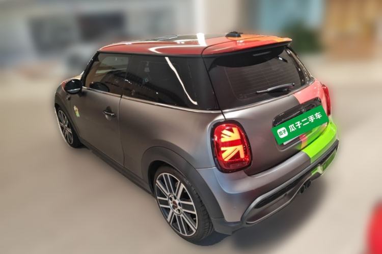 Used MINI 2022 Updated 2.0T COOPER S Artist Rear Left 45 Deg