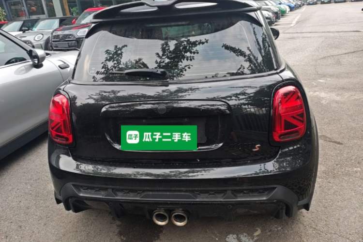 Used MINI 2022 2.0T COOPER S Black Badge Special Edition Rear