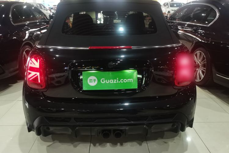 Used MINI 2022 2.0T COOPER S CABRIO Black Badge Special Edition Rear