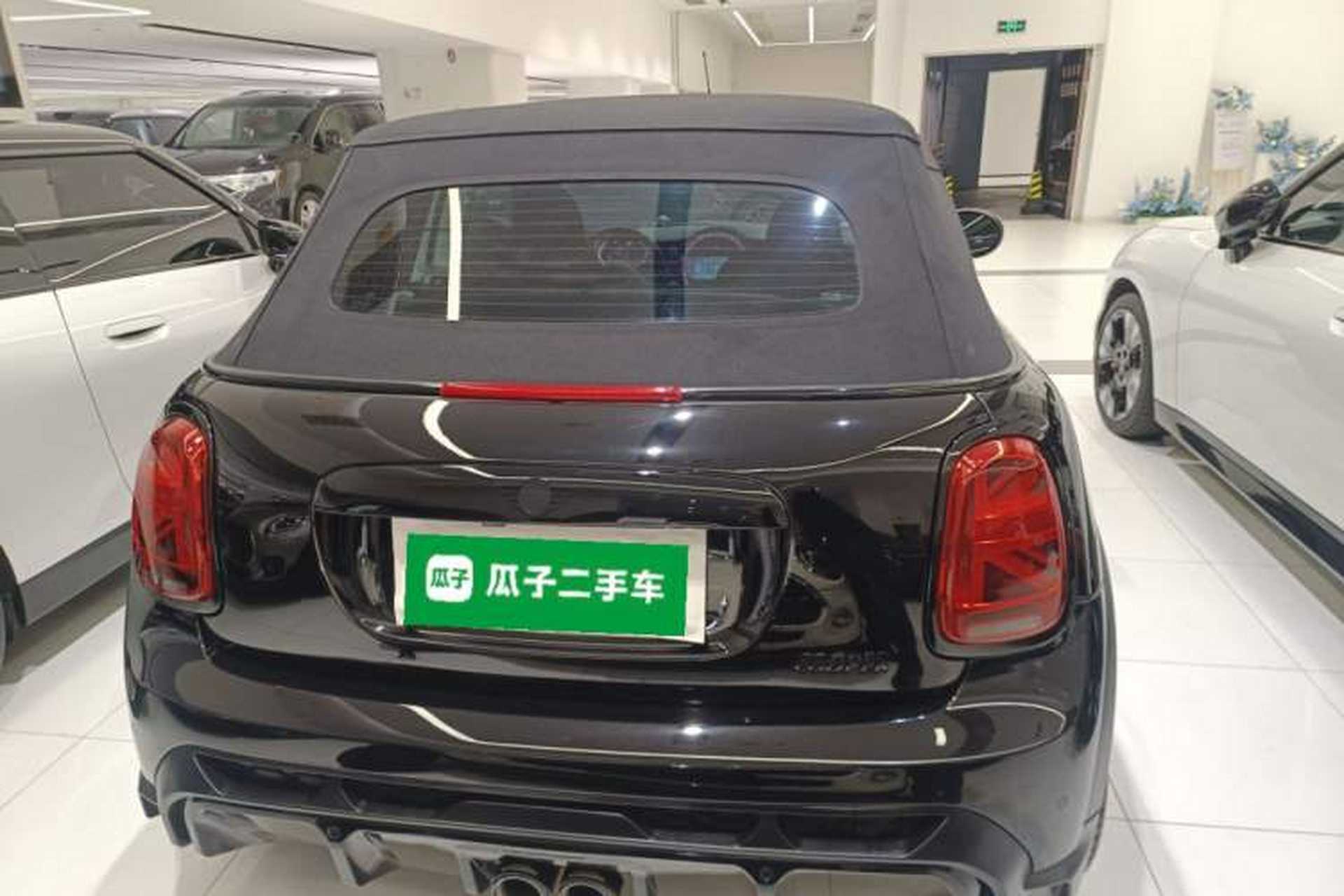 Used MINI 2022 1.5T COOPER CABRIO Black Badge Special Edition Rear