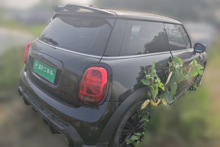 Used MINI 2022 1.5T COOPER Black Badge Special Edition Rear Right 45 Deg