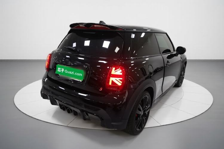 Used MINI 2022 2.0T COOPER S Black Badge Special Edition Rear Right 45 Deg