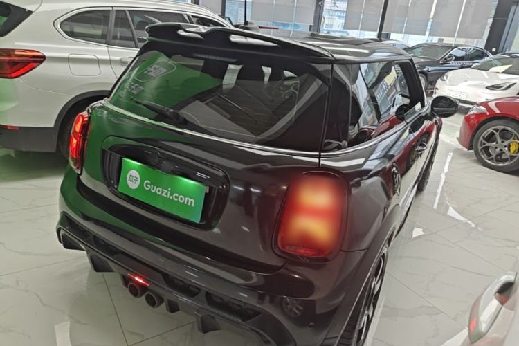 Used MINI 2022 2.0T COOPER S Black Badge Special Edition Rear Right 45 Deg