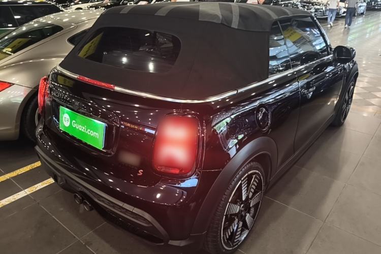 Used MINI 2022 2.0T COOPER S CABRIO Artist Rear Right 45 Deg
