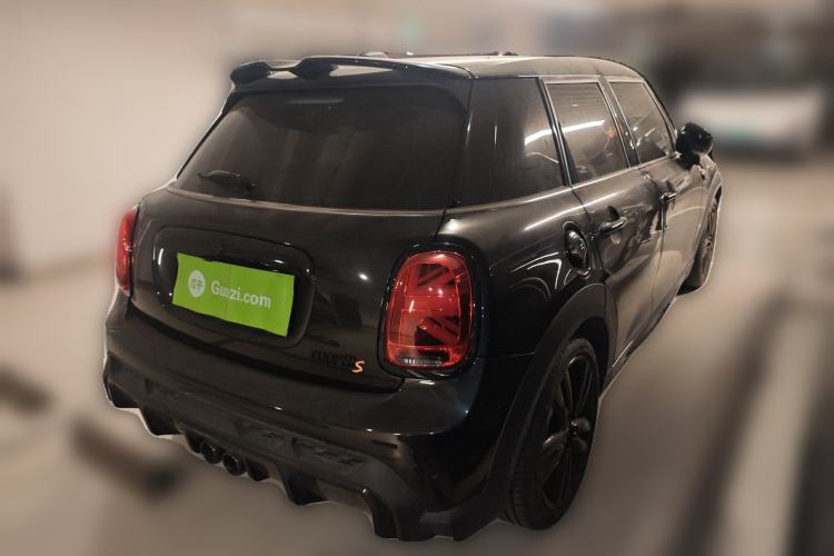 Used MINI 2022 2.0T COOPER S Black Badge Special Edition Five-Door Model Rear Right 45 Deg