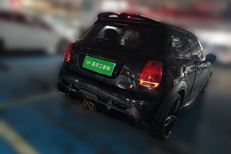 Used MINI 2022 2.0T COOPER S Black Badge Special Edition Rear Right 45 Deg