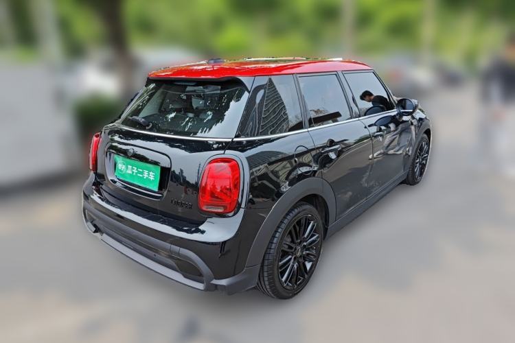 Used MINI 2022 Updated 1.5T COOPER Classic Edition Five-Door Version Rear Right 45 Deg
