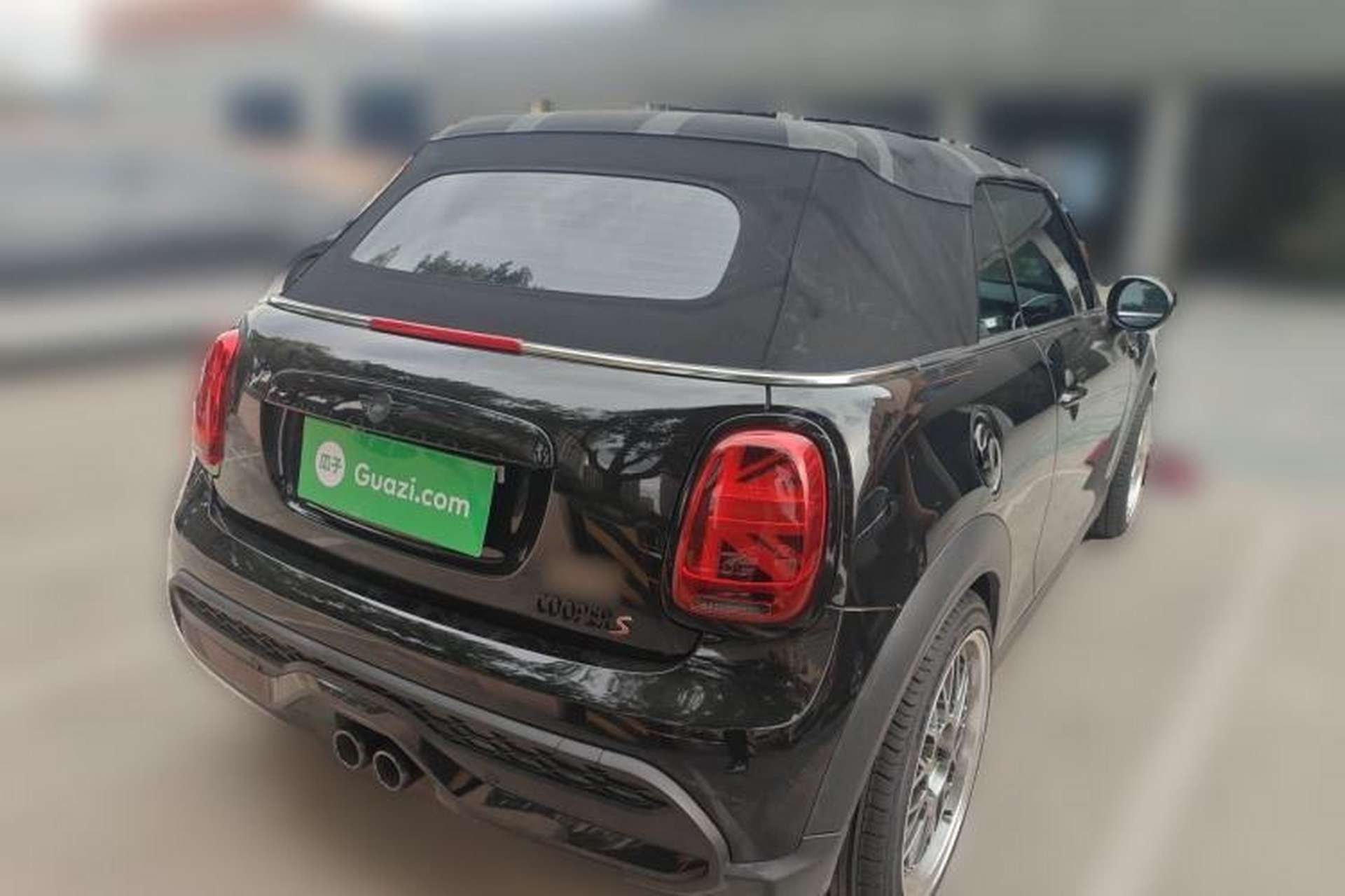 Used MINI 2022 2.0T COOPER S CABRIO Artist Rear Right 45 Deg