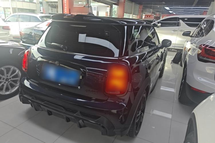 Used MINI 2022 1.5T COOPER Black Badge Special Edition Rear Right 45 Deg