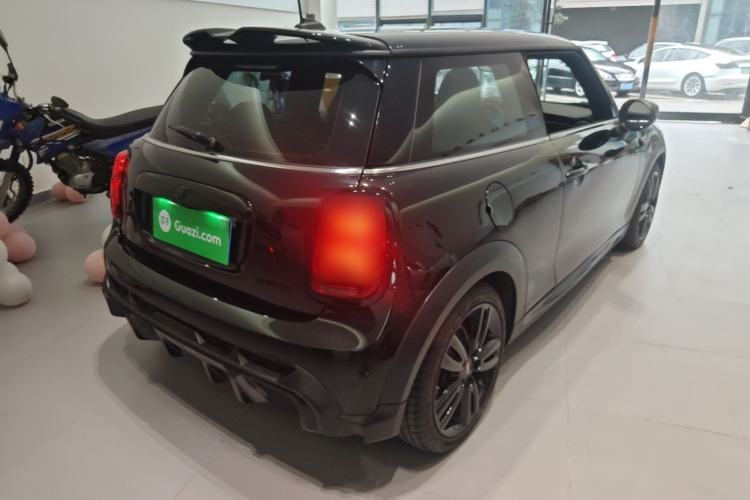 Used MINI 2022 1.5T COOPER Black Badge Special Edition Rear Right 45 Deg