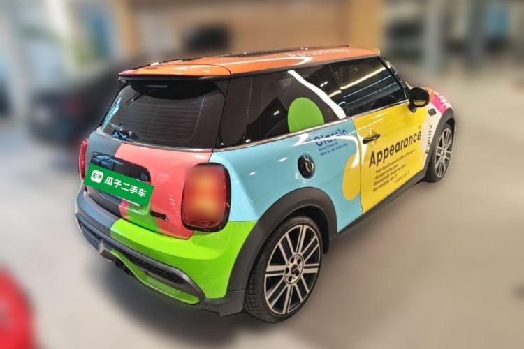 Used MINI 2022 Updated 2.0T COOPER S Artist Rear Right 45 Deg