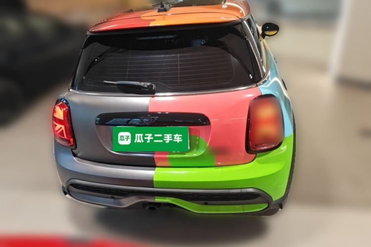 Used MINI 2022 Updated 2.0T COOPER S Artist Rear
