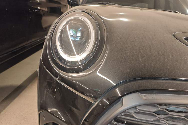 Used MINI 2022 2.0T COOPER S Black Badge Special Edition Five-Door Model Right Front Headlight