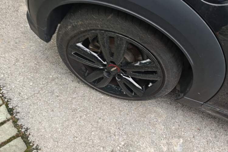 Used MINI 2022 2.0T COOPER S Black Badge Special Edition Right Rear Wheel Hub