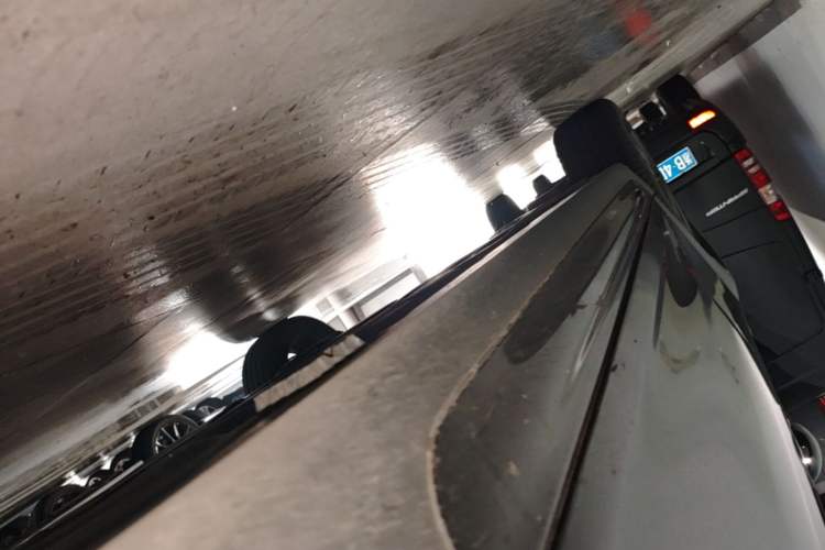 Used MINI 2022 2.0T COOPER S Black Badge Special Edition Right Side Sill