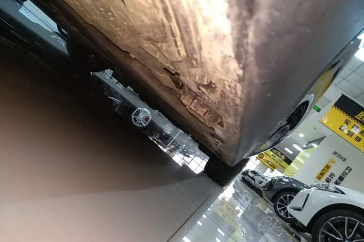 Used MINI 2022 2.0T COOPER S Black Badge Special Edition Right Side Sill
