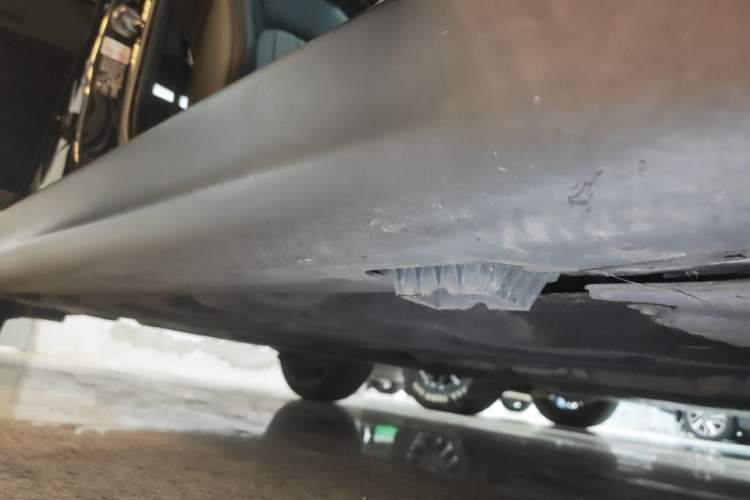 Used MINI 2022 Updated 2.0T COOPER S Classic Edition Five-Door Version Right Side Sill