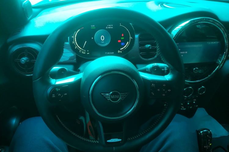 Used MINI 2022 2.0T COOPER S Racing Driver Steering Wheel