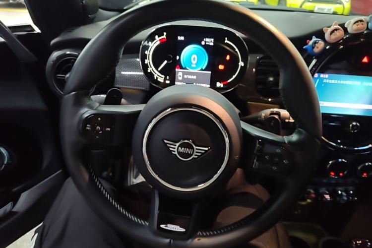 Used MINI 2022 2.0T COOPER S Racing Driver Steering Wheel