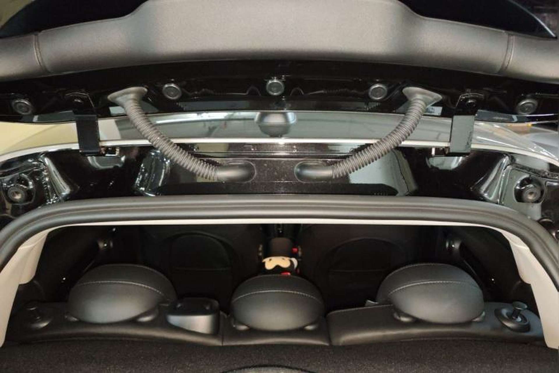 Used MINI 2022 1.5T COOPER Artist Five-Door Edition Trunk