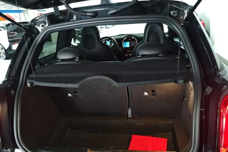 Used MINI 2022 2.0T COOPER S Black Badge Special Edition Trunk