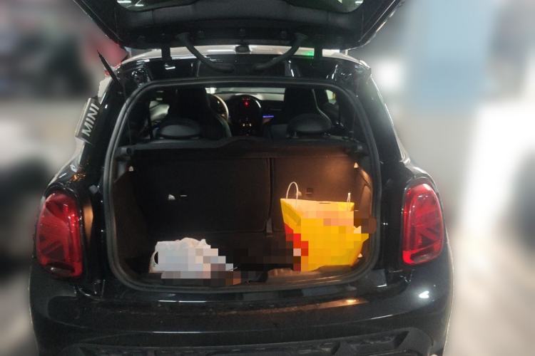 Used MINI 2022 2.0T COOPER S Black Badge Special Edition Trunk