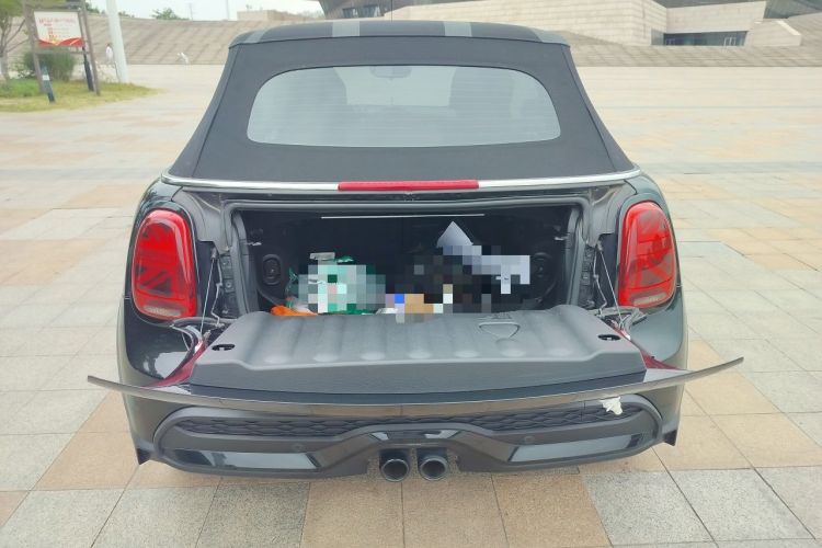 Used MINI 2022 2.0T COOPER S CABRIO Sidewalk Trunk