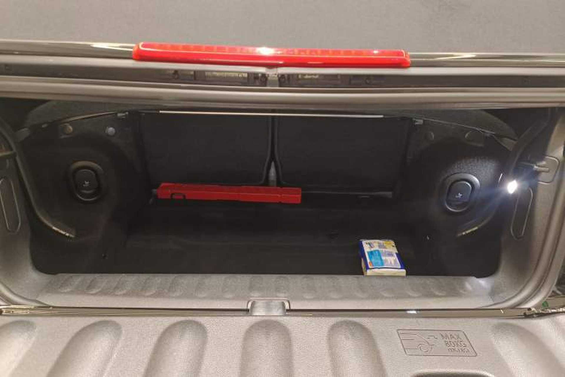 Used MINI 2022 1.5T COOPER CABRIO Black Badge Special Edition Trunk