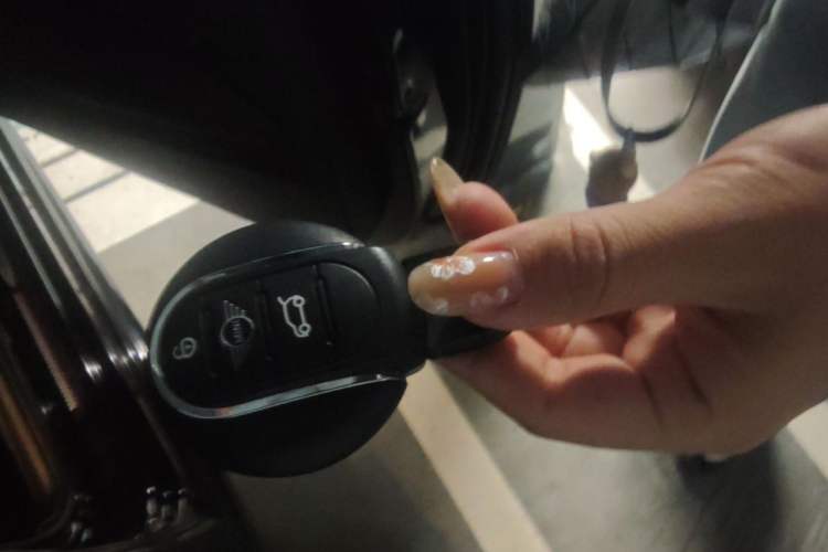 Used MINI 2022 2.0T COOPER S Black Badge Special Edition Vehicle Key