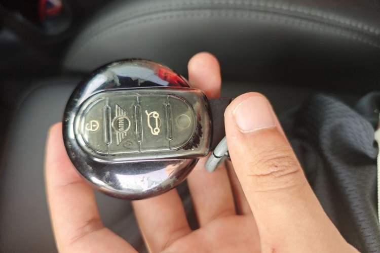 Used MINI 2022 1.5T COOPER Black Badge Special Edition Vehicle Key