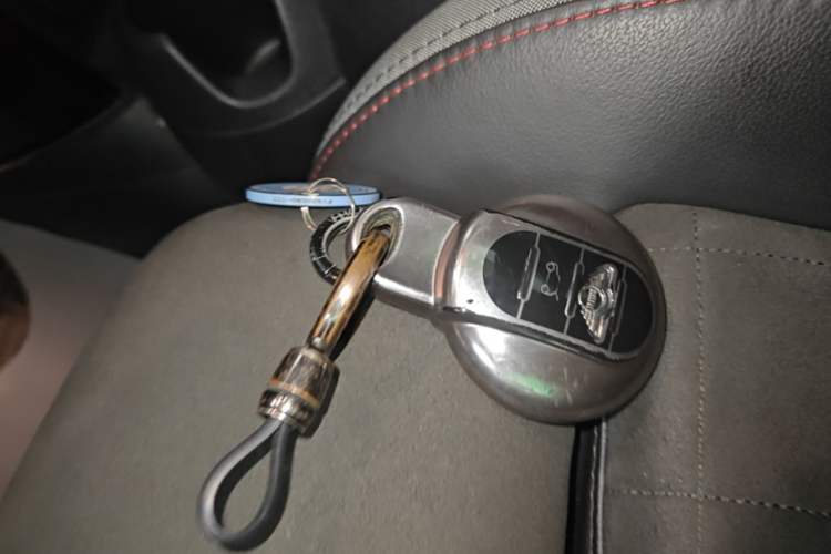 Used MINI 2022 2.0T COOPER S Black Badge Special Edition Vehicle Key