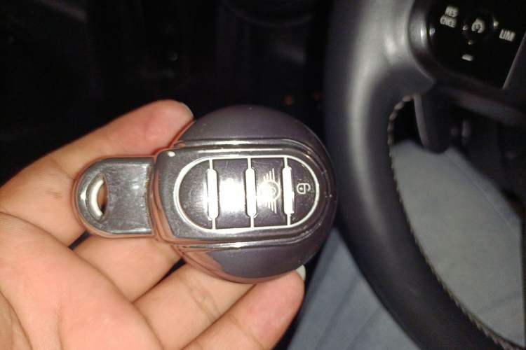 Used MINI 2022 2.0T COOPER S Black Badge Special Edition Vehicle Key