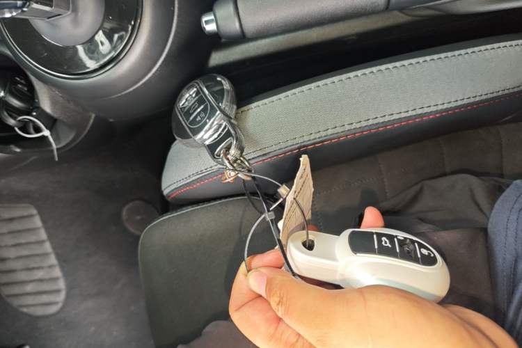 Used MINI 2022 2.0T COOPER S Black Badge Special Edition Vehicle Key