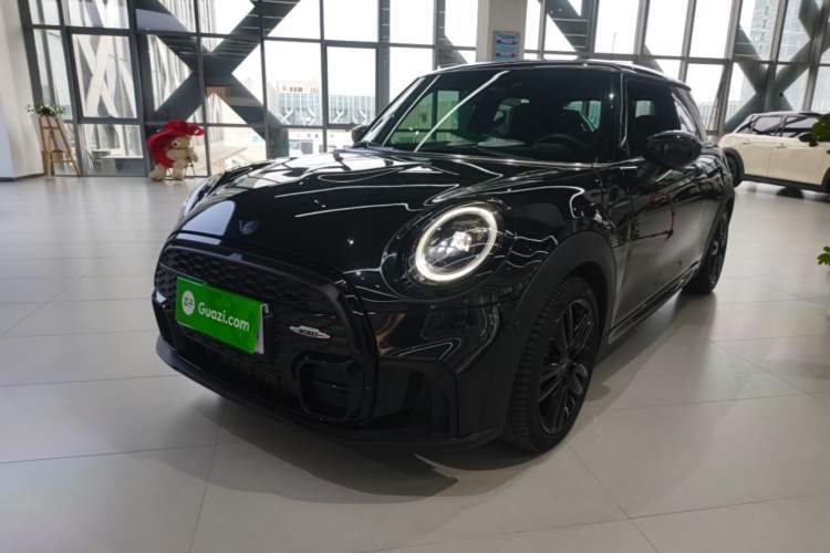 Used MINI 2022 1.5T COOPER Black Badge Special Edition Guazi used car, China used car export, Used car for sale, Used cars, Cheapest cars for sale