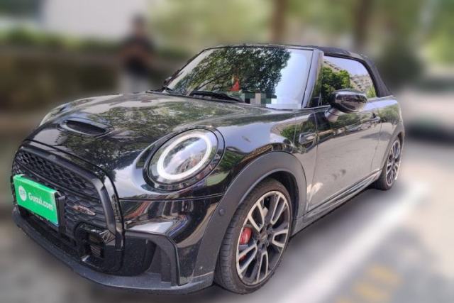 Used MINI 2022 2.0T COOPER S CABRIO Black Badge Special Edition