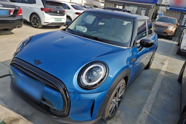 Used MINI 2022 1.5T COOPER Artist Five-Door Edition