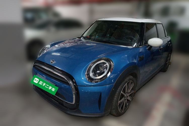 Used MINI 2022 1.5T COOPER Artist Five-Door Edition Guazi used car, China used car export, Used car for sale, Used cars, Cheapest cars for sale