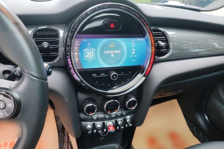 Used MINI 2022 1.5T COOPER Artist Audio And AC Panel
