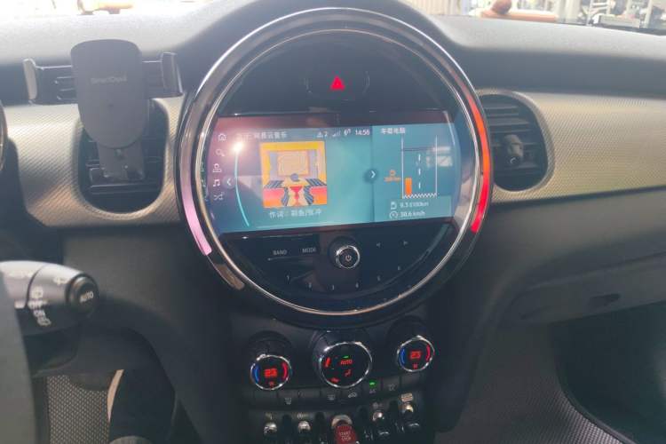 Used MINI 2022 1.5T COOPER Classic Edition Audio And AC Panel